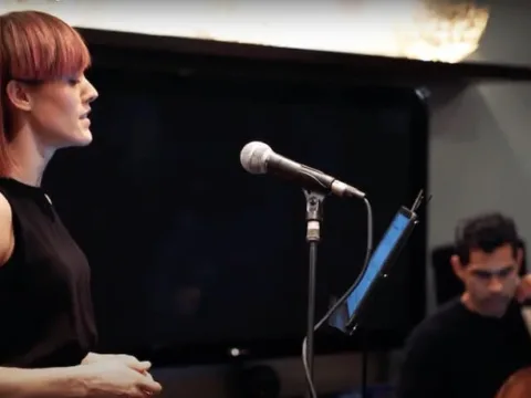 Birdsong from Sensorium Ex performed by Lucy Dhegrae and Jeffrey Zeigler