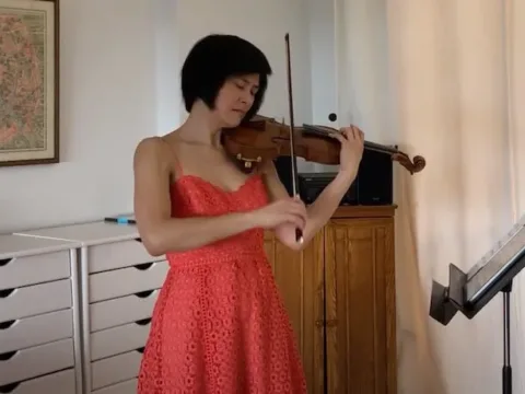 Jennifer Koh Alone Together Week Nine