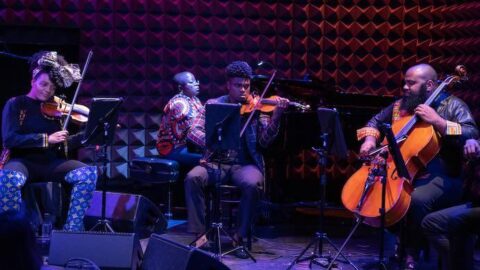 Nnenna Ogwo and Sterling Strings