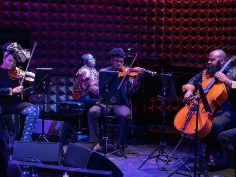 Nnenna Ogwo and Sterling Strings