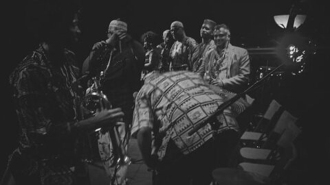 The Great Black Music Ensemble--Photo by Elizabeth A. Baker