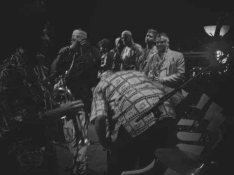The Great Black Music Ensemble--Photo by Elizabeth A. Baker