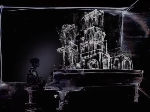 Liza Stepanova performs Reinaldo Moya's