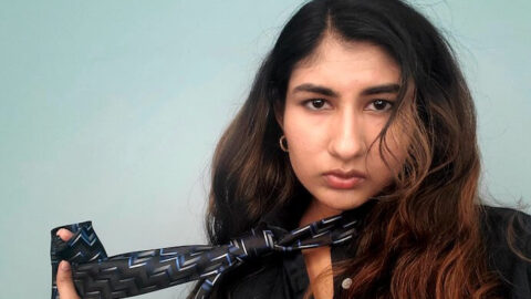 Nina Shekhar--Photo courtesy of the artist