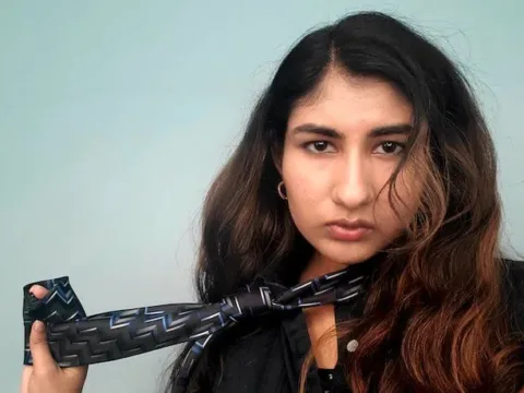Nina Shekhar--Photo courtesy of the artist