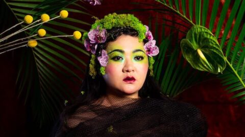 Du Yun--Photo by Zhen Qin, Makeup by Nina Carelli, Art Direction by SpaTheory