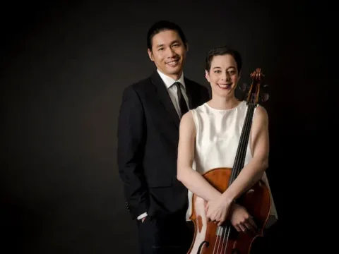 Shaw Chang and Diana Golden--Photo by Pierre Lidar