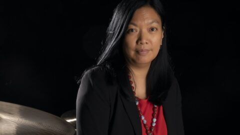 Susie Ibarra--Photo by Tony Cenicola