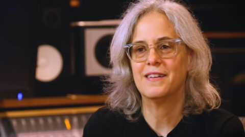 Terri Winston--Photo courtesy of Women's Audio Mission