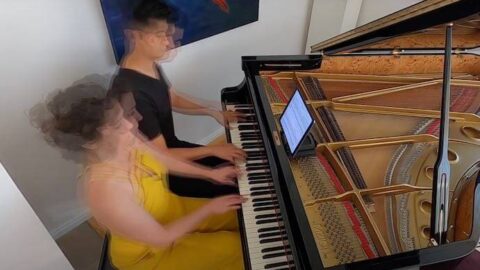 HOCKET performs Christopher Stark's Les barricades quotidiennes for #What2020SoundsLike