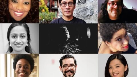 Top row: Aisha Staggers, Anthony Tan, inti figgis-vizueta Middle row: Shruthi Rajasekar, Elizabeth A. Baker, A. Kori Hill Bottom row: Chevall Pryce, Nicolas Lell Benavides, Hon Ki Cheung