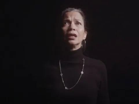 Roberta Gumbel in dwb (Driving While Black)--Screenshot courtesy of BPAC