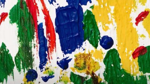 Counter Paint: The Art of Fugue