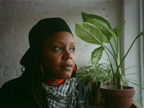 Matana Roberts--Photo by Evan Hunter McKnight