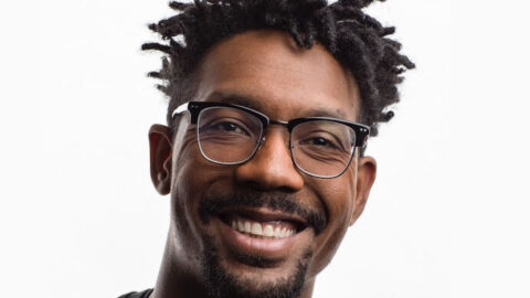 Damon Davis--Photo courtesy TED