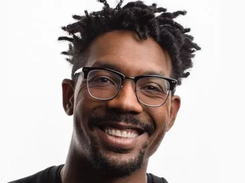 Damon Davis--Photo courtesy TED