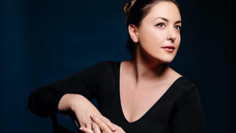 Paola Prestini--Photo by Axel Dupeux