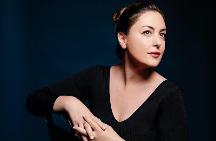 Paola Prestini--Photo by Axel Dupeux