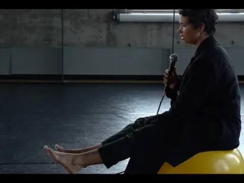 Holland Andrews Museum of Calm--Screenshot courtesy Baryshnikov Arts Center