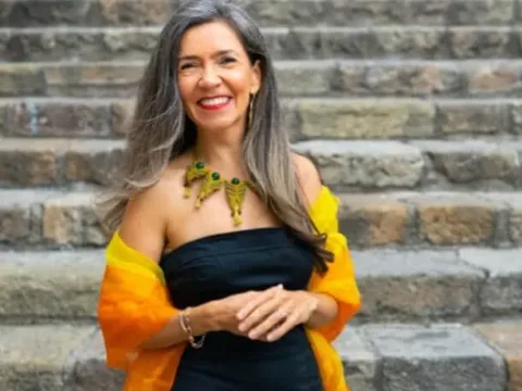 Patricia Caicedo--Photo by Carlos Muñoz
