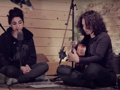 Arooj Aftab and Badi Assad perform