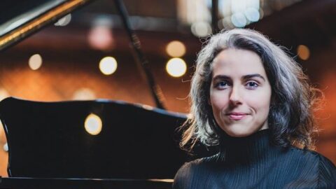 Clarice Assad--Photo by Marcelo Macaue