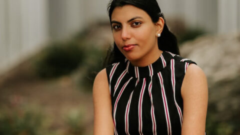 Mansi Shah--Photo by Dan Hacker