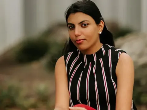 Mansi Shah--Photo by Dan Hacker
