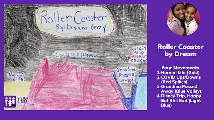 Dream’s Rollercoaster--Photo courtesy Sister Cities Girlchoir