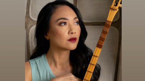 Jen Shyu--Photo by Ben Doyle
