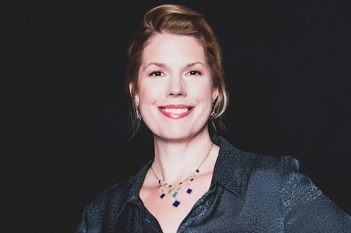 Jessica Meyer--Photo by Dario Acosta