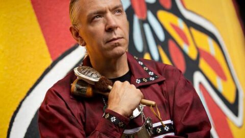 Jerod Impichchaachaaha’ Tate--Photo by Shevaun Williams