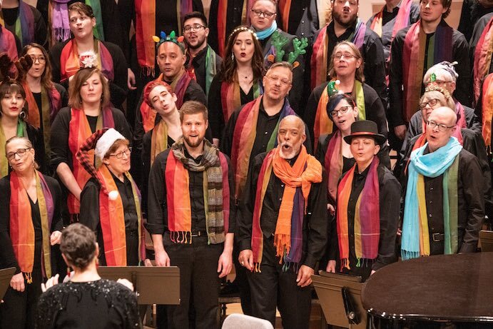 One Voice Mixed Chorus--Photo by Paul Nixdorf