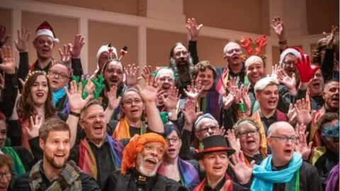 One Voice Mixed Chorus--Photo by Paul Nixdorf