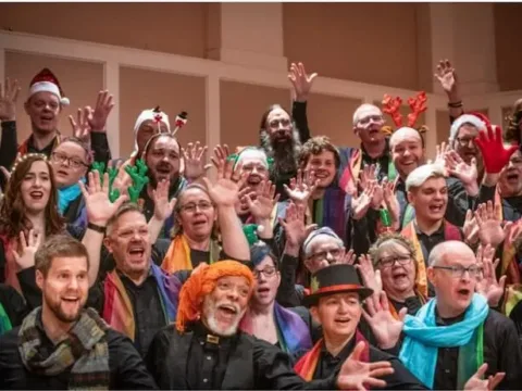 One Voice Mixed Chorus--Photo by Paul Nixdorf