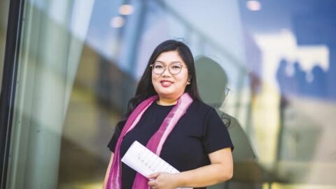 Emily Koh--Photo courtesy National Arts Council Singapore