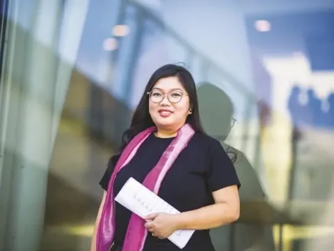 Emily Koh--Photo courtesy National Arts Council Singapore