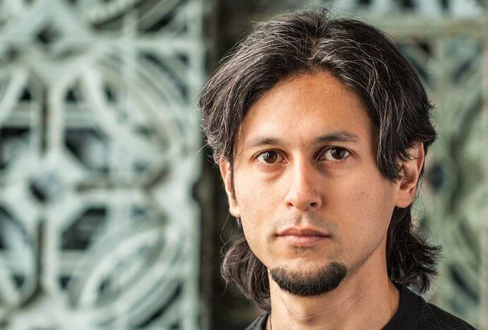 Pablo Santiago Chin--Photo by Marc Perlish