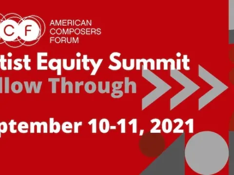ACF Artist Equity Summit September 10-11 2021
