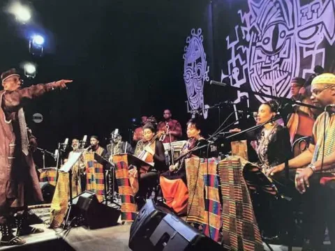 AACM's Great Black Music Ensemble--Photo courtesy of the AACM