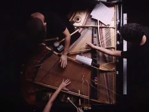 Pathos Trio performs Delirious Phenomena by Alyssa Weinberg
