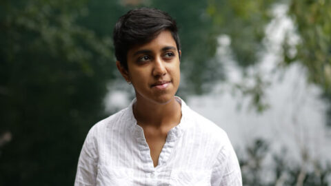 Rajna Swaminathan--Photo by Yaara Perczek