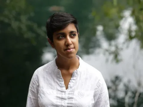 Rajna Swaminathan--Photo by Yaara Perczek