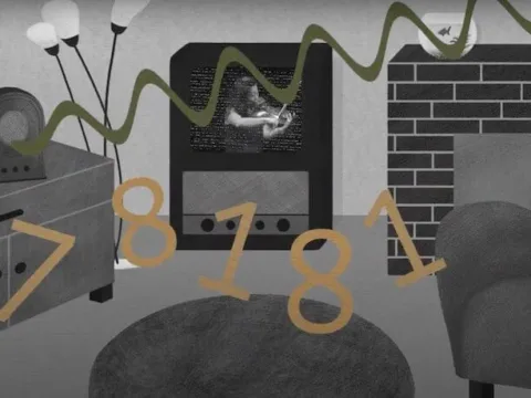 Pauline Kim Harris performs Annie Gosfield's Long Waves and Random Pulses