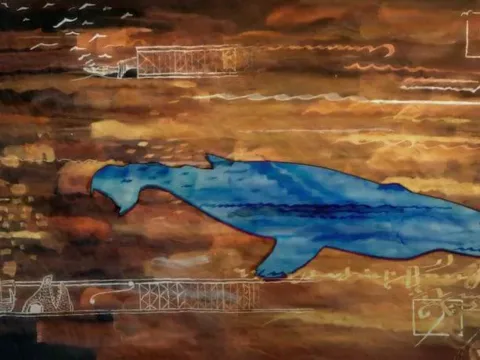 Michelle Ross' The Whale Song