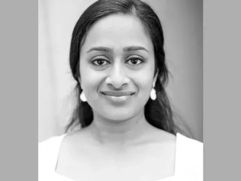 Shruthi Rajasekar--Photo by Alia Rose Photography