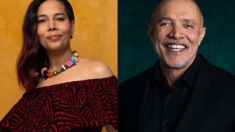 Rhiannon Giddens (Photo by Ebru Yildiz) and Michael Abels (Photo by Eric Schwabel)