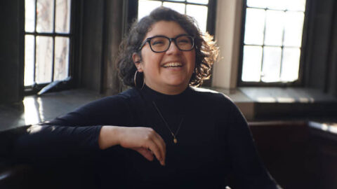 Darlene Castro Ortiz--Photo by Marie Kim