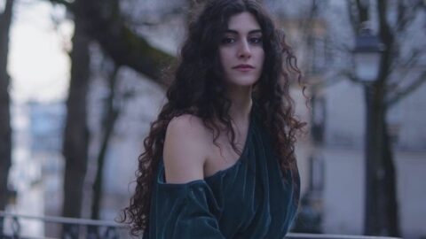 Layale Chaker--Photo by Anna Rakhvalova