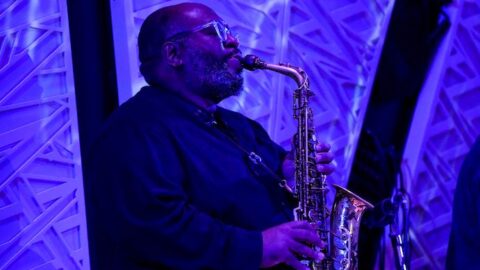 Darius Jones--Photo by Steven Pisano